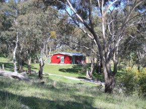 Гостиница Clare Valley Cabins  Клэр